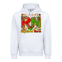 White registered nurse juneteenth Urban Hoodie - Zillion Design Studio
