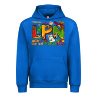 Cobalt licensed practical nurse Urban Hoodie - Zillion Design Studio