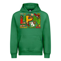 Emerald licensed practical nurse Urban Hoodie - Zillion Design Studio