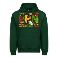 Forest Green licensed practical nurse Urban Hoodie - Zillion Design Studio