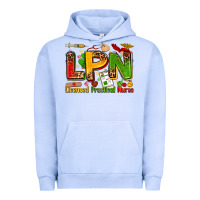 Pigment Grape Ice licensed practical nurse Urban Hoodie - Zillion Design Studio