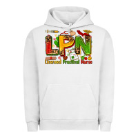 Pigment Lunar Rock licensed practical nurse Urban Hoodie - Zillion Design Studio