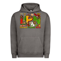 Pigment Tornado licensed practical nurse Urban Hoodie - Zillion Design Studio