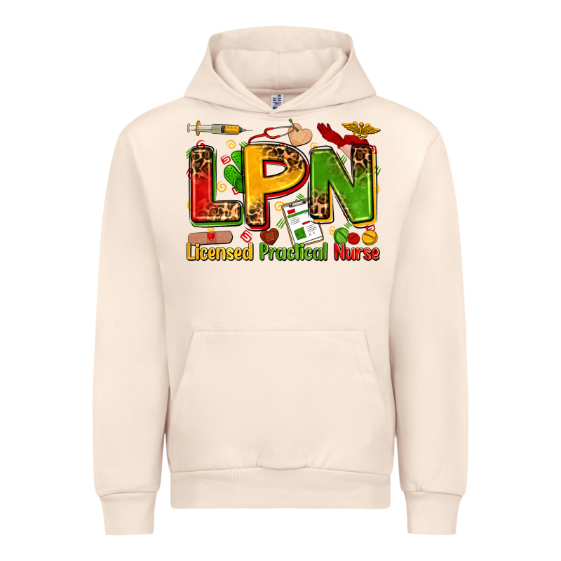 Licensed Practical Nurse Urban Hoodie by Zillion Design Studio | Teevron