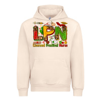Sandshell licensed practical nurse Urban Hoodie - Zillion Design Studio