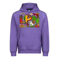 Tulip licensed practical nurse Urban Hoodie - Zillion Design Studio