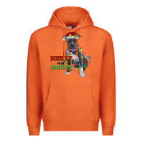 Carrot merry and bright pitbull Premium Hoodie - RanaPortraitStore