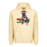 Pina Colada merry and bright pitbull Premium Hoodie - RanaPortraitStore