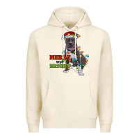 Tofu merry and bright pitbull Premium Hoodie - RanaPortraitStore