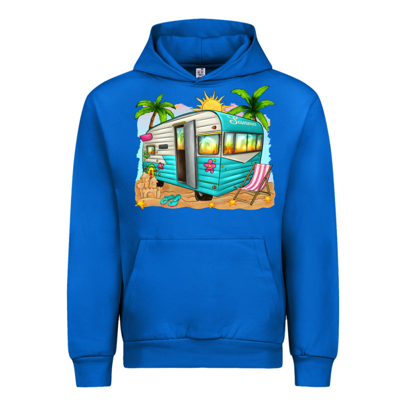 Summer Caravan Urban Hoodie by texasbilliewilder | Teevron