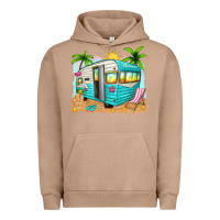 Pigment Burro summer caravan Urban Hoodie - texasbilliewilder