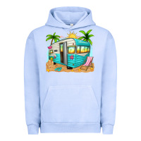 Pigment Grape Ice summer caravan Urban Hoodie - texasbilliewilder