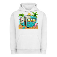 Pigment Lunar Rock summer caravan Urban Hoodie - texasbilliewilder