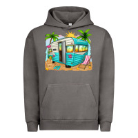 Pigment Tornado summer caravan Urban Hoodie - texasbilliewilder
