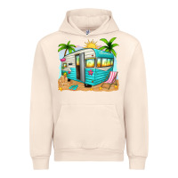 Sandshell summer caravan Urban Hoodie - texasbilliewilder