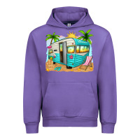 Tulip summer caravan Urban Hoodie - texasbilliewilder