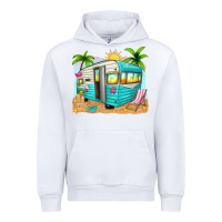 White summer caravan Urban Hoodie - texasbilliewilder