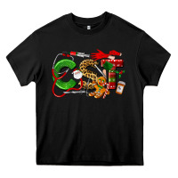 Black christmas cetified surgical technologist Heavy Core Tee - LillyAllenDesigns