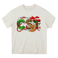 Cream christmas cetified surgical technologist Heavy Core Tee - LillyAllenDesigns