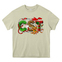 Mossy christmas cetified surgical technologist Heavy Core Tee - LillyAllenDesigns