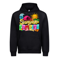Black summer camping Urban Hoodie - texasbilliewilder