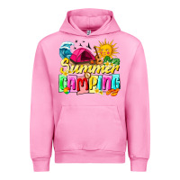 Fuchsia Pink summer camping Urban Hoodie - texasbilliewilder
