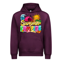 Mauve Wine summer camping Urban Hoodie - texasbilliewilder