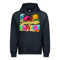 Navy summer camping Urban Hoodie - texasbilliewilder