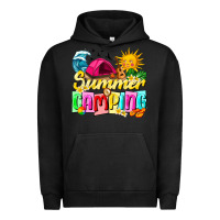 Pigment Black summer camping Urban Hoodie - texasbilliewilder