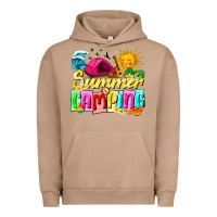 Pigment Burro summer camping Urban Hoodie - texasbilliewilder