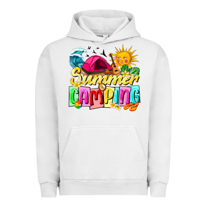 Summer Camping Urban Hoodie by texasbilliewilder | Teevron