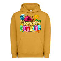 Pigment Peanut Butter summer camping Urban Hoodie - texasbilliewilder