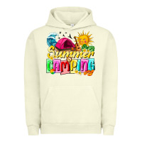 Pigment Pistachio summer camping Urban Hoodie - texasbilliewilder