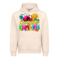Sandshell summer camping Urban Hoodie - texasbilliewilder