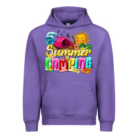 Tulip summer camping Urban Hoodie - texasbilliewilder