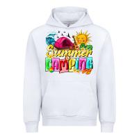 White summer camping Urban Hoodie - texasbilliewilder