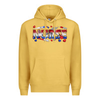 Antique Gold american nurse Premium Hoodie - texasbilliewilder