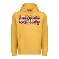 Mustard american nurse Premium Hoodie - texasbilliewilder