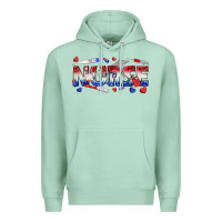 Seafoam american nurse Premium Hoodie - texasbilliewilder