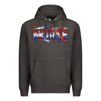 Smoke american nurse Premium Hoodie - texasbilliewilder