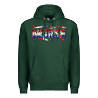 Sports Green american nurse Premium Hoodie - texasbilliewilder