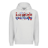 Dove Grey american nurse Premium Hoodie - texasbilliewilder