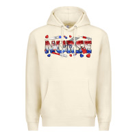 Sandshell american nurse Premium Hoodie - texasbilliewilder