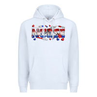 White american nurse Premium Hoodie - texasbilliewilder
