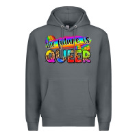 Rock the future is queer Premium Hoodie - Zillion Design Studio