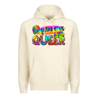Sandshell the future is queer Premium Hoodie - Zillion Design Studio