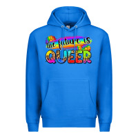 True Royal the future is queer Premium Hoodie - Zillion Design Studio