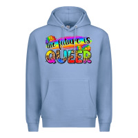 The Future Is Queer Premium Hoodie | Teevron