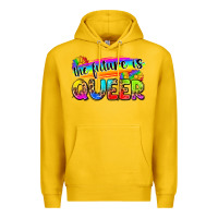 Lemon the future is queer Premium Hoodie - Zillion Design Studio