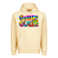 Pina Colada the future is queer Premium Hoodie - Zillion Design Studio